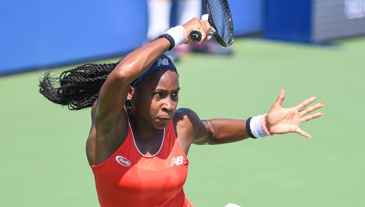 Coco Gauff forehand
