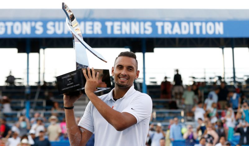 An open letter to Nick Kyrgios: Seize the moment, silence the doubters