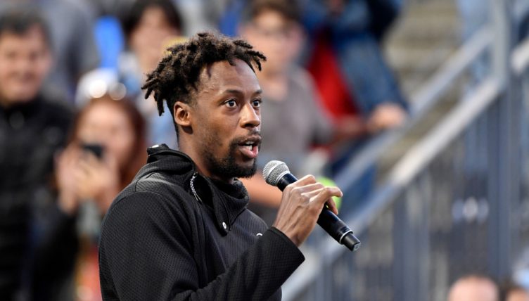 Gael Monfils interview