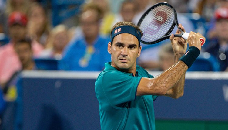 Roger Federer backhand Cincinnati
