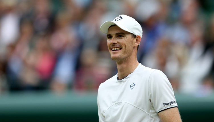 A happy Jamie Murray