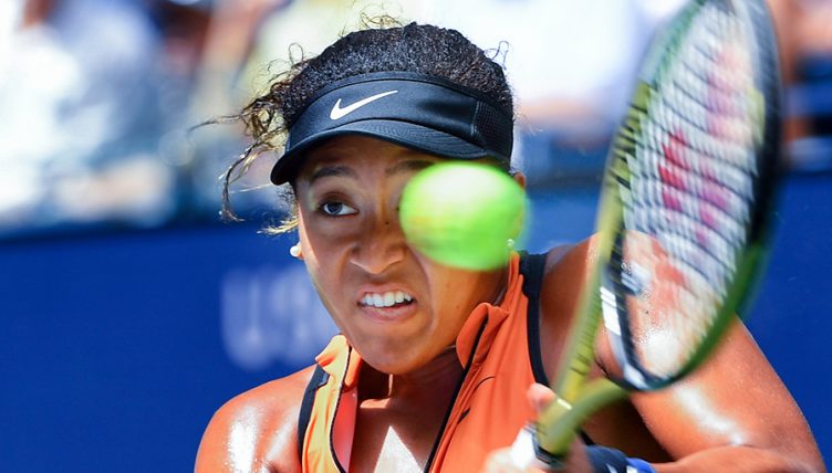 Naomi Osaka at US Open