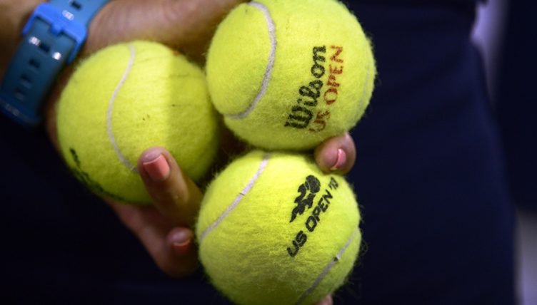 US Open tennis balls