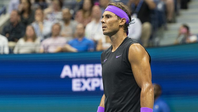 Rafael Nadal at US Open