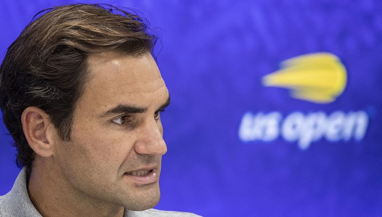 Roger Federer US Open press conference