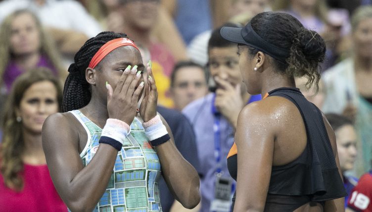 Naomi Osaka and Coco Gauff