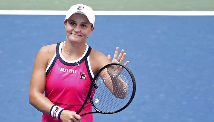 Ashleigh Barty at US Open