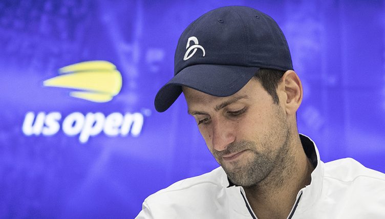 Novak Djokovic press conference