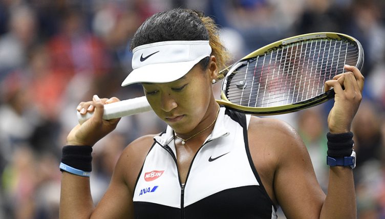 Naomi Osaka ponders US Open exit