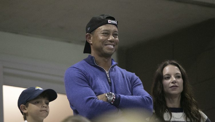Tiger Woods at the US Open