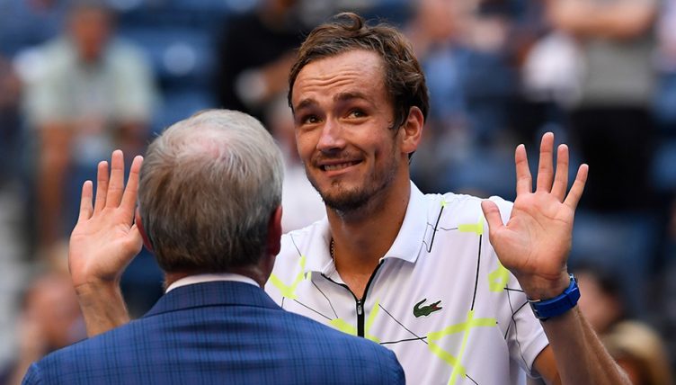 Daniil Medvedev at US Open