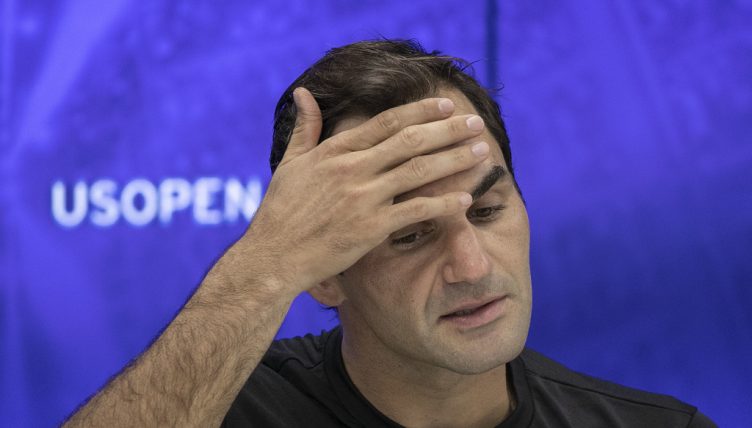 Roger Federer press conference