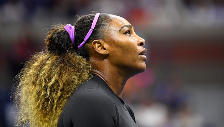 Serena Williams semi-final win US Open