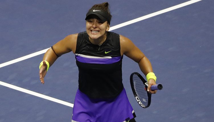 Bianca Andreescu at US Open
