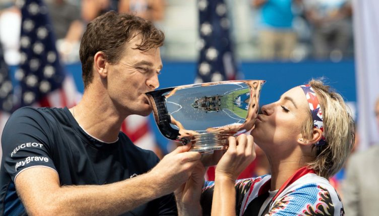 Jamie Murray and Bethanie Mattek-Sands