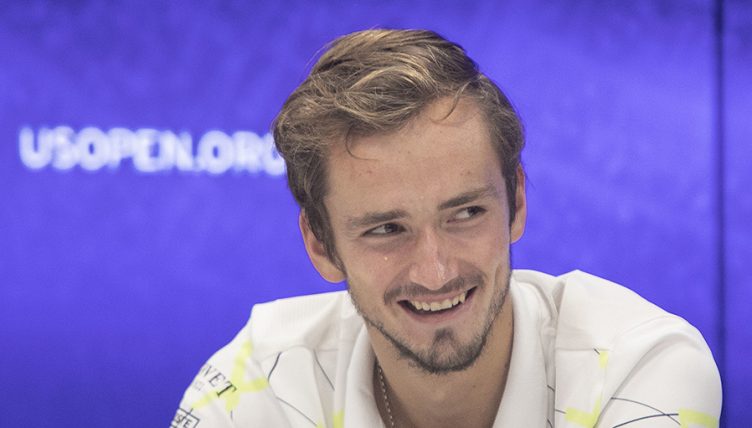 Daniil Medvedev press conference