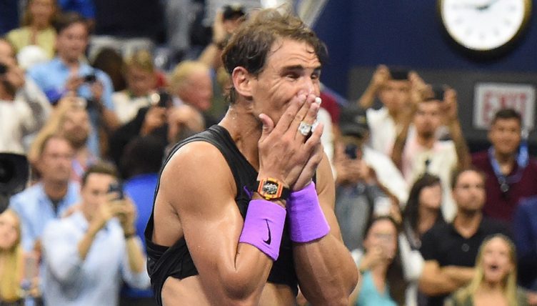 Rafael Nadal surprised at US Open
