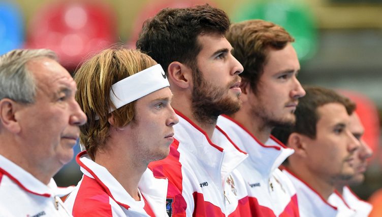 Daniil Medvedev and Karen Khachanov to team up again for ATP Cup