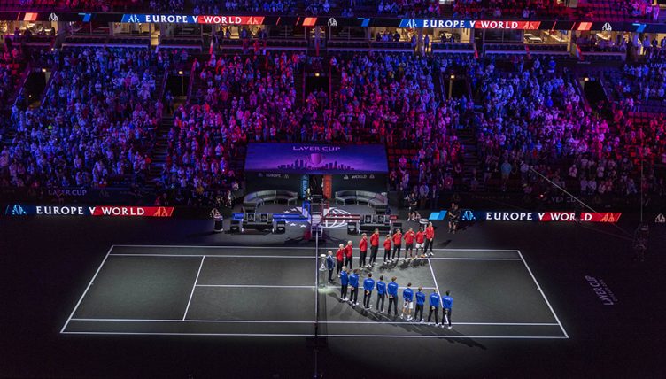 laver Cup lineup