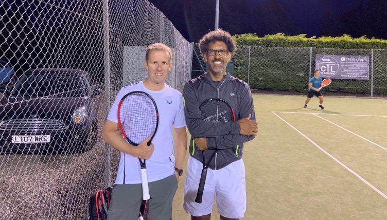 racket adviser Steve Smith and Kevin Palmer