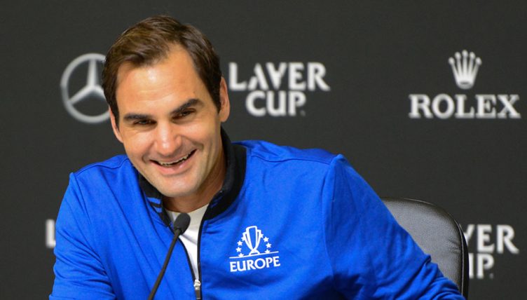 Roger Federer press conference at Laver Cup
