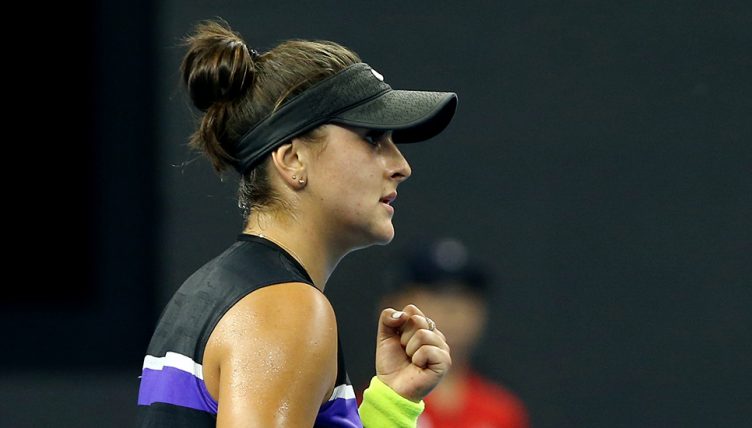 Bianca Andreescu in China