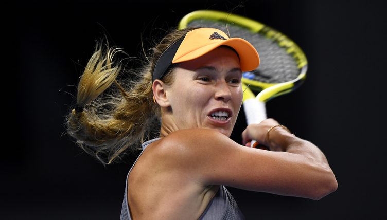 Caroline Wozniacki at China Open