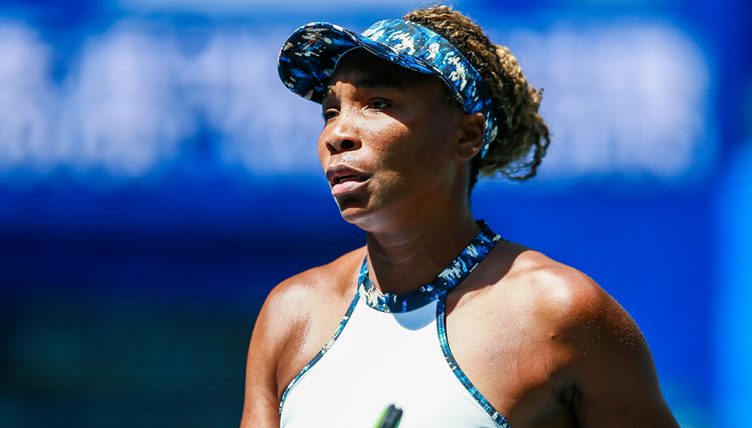 Venus Williams struggling in China