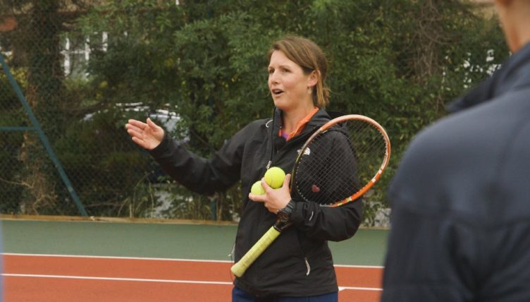 Ladies’ Wellbeing and Tots tennis programme