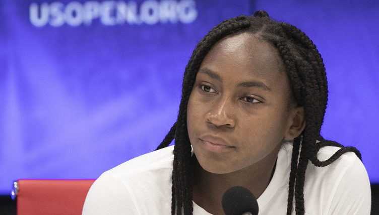 Coco Gauff - mentored by Roger Federer