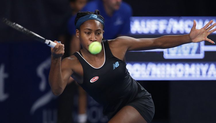 Coco Gauff in Luxembourg