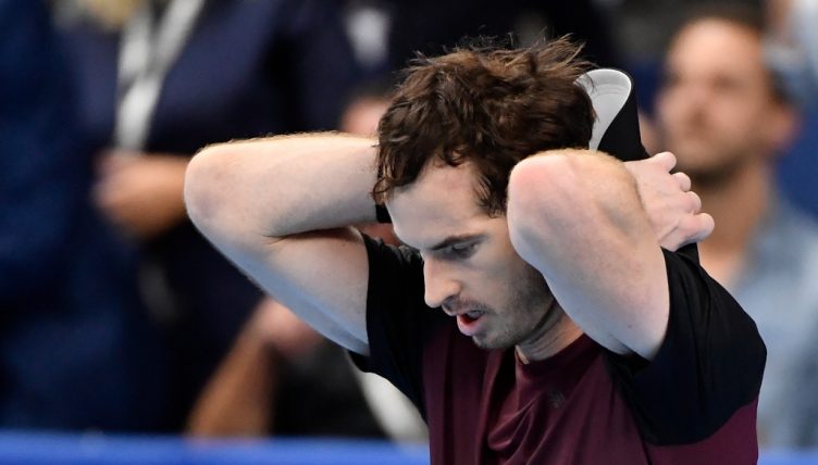 Andy Murray disbelief
