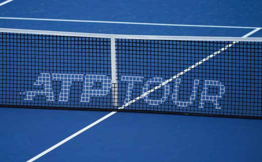 ATP Tour sign / logo