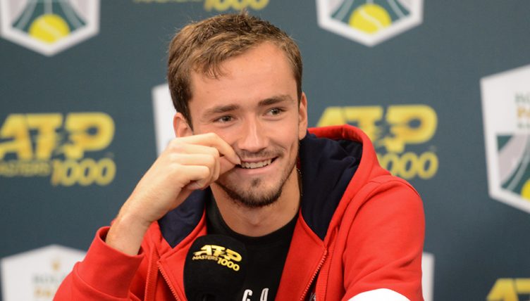 Daniil Medvedev press conference
