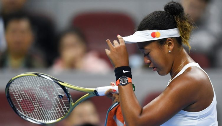 Naomi Osaka disappointed