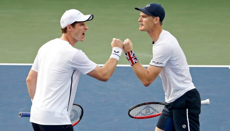 Andy Murray and Jamie Murray