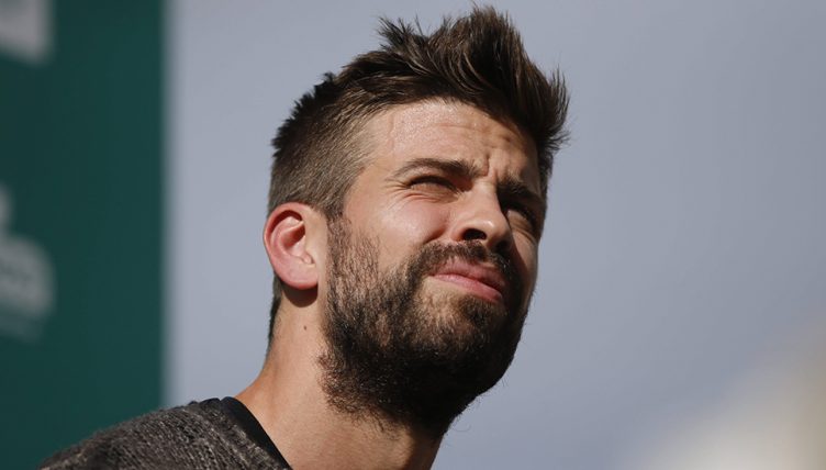 Gerard Pique - backer of the new Davis Cup