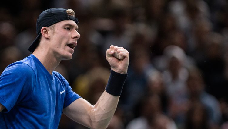 Denis Shapovalov in Paris