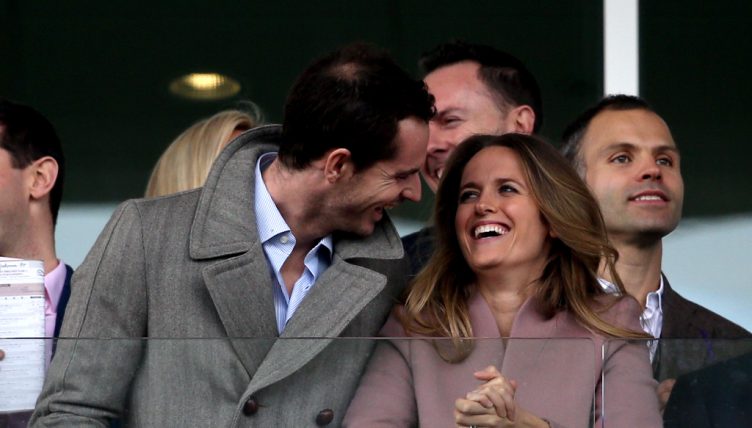 Andy Murray and Kim Murray