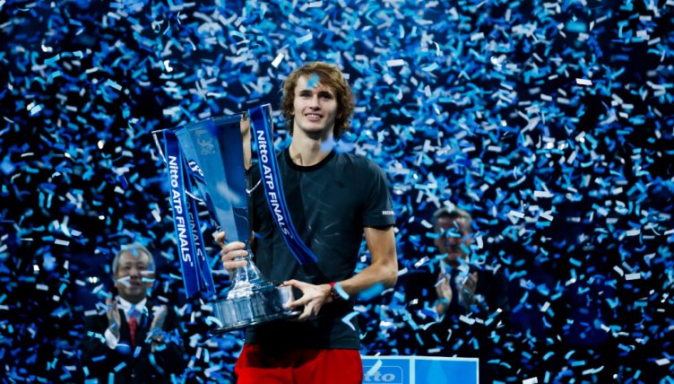 Alexander Zverev ATP Finals champion