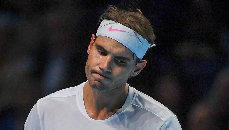 Rafael Nadal at ATP Finals