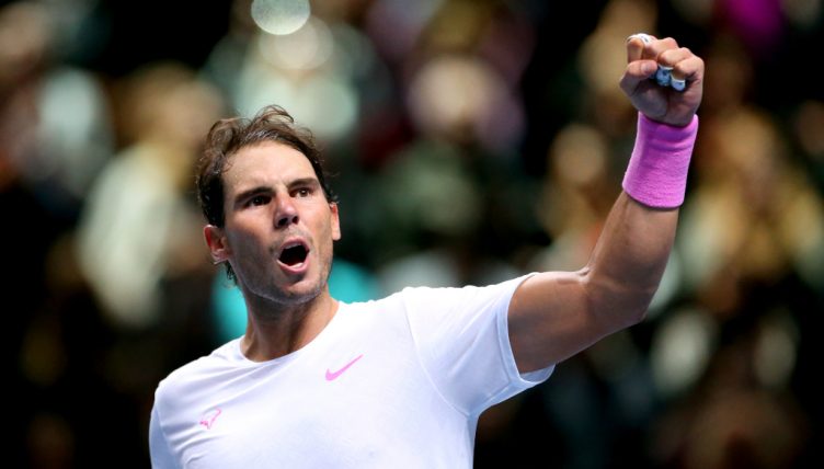 Rafael Nadal delighted