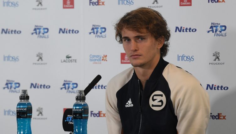 Alexander Zverev press conference