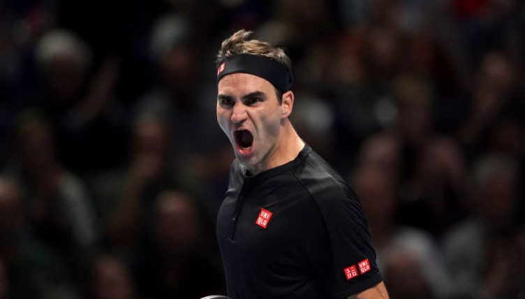 Roger Federer delighted
