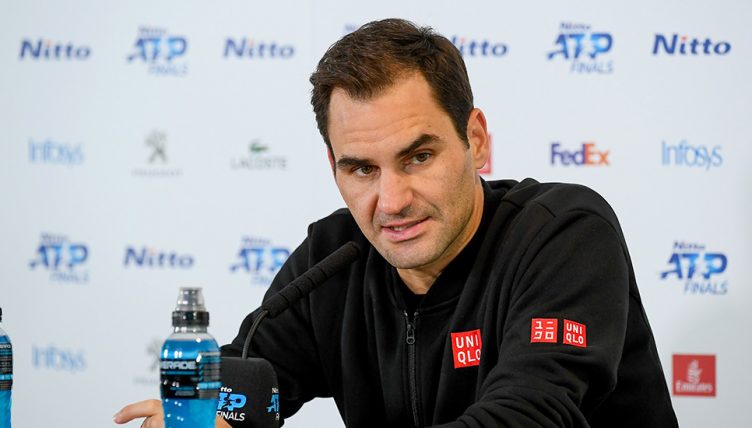 Roger Federer press conference
