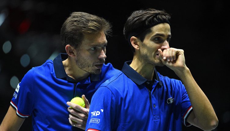 France Davis Cup doubles pair