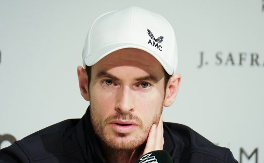 Andy Murray Davis Cup press conference