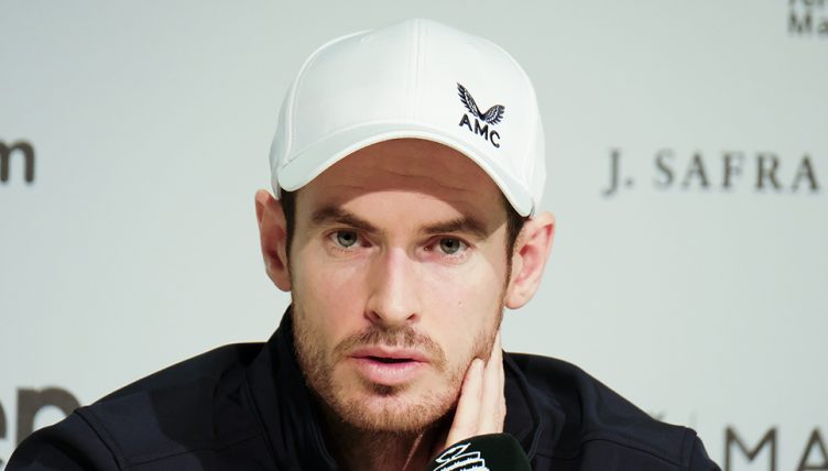 Andy Murray Davis Cup press conference