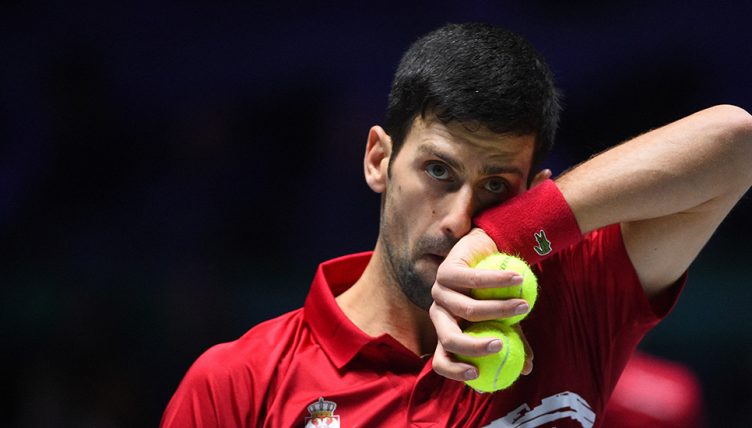 Novak Djokovic Davis Cup disappointment