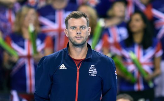Leon Smith Great Britain Davis Cup captain